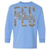 5400B Youth Heavy Cotton Long Sleeve Thumbnail