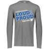 3075 Adult Extra Soft Tri-Blend Longsleeve Thumbnail